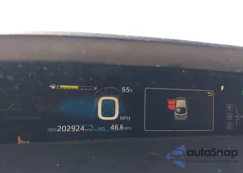 2017 Toyota Prius Prime Premium z USA, uszkodzony, nr VIN JTDKARFP0H3038854